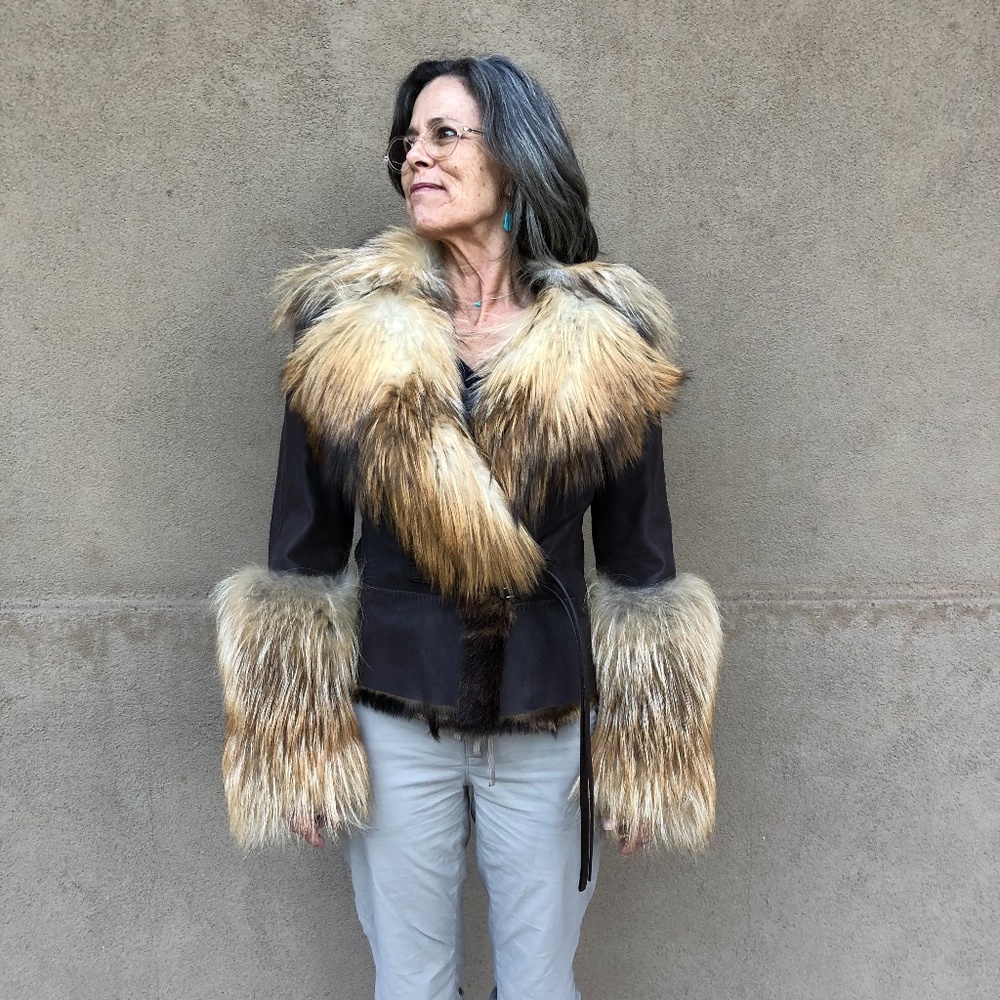 Brioni Fur Jacket - Fox, Mink, Deer Hide